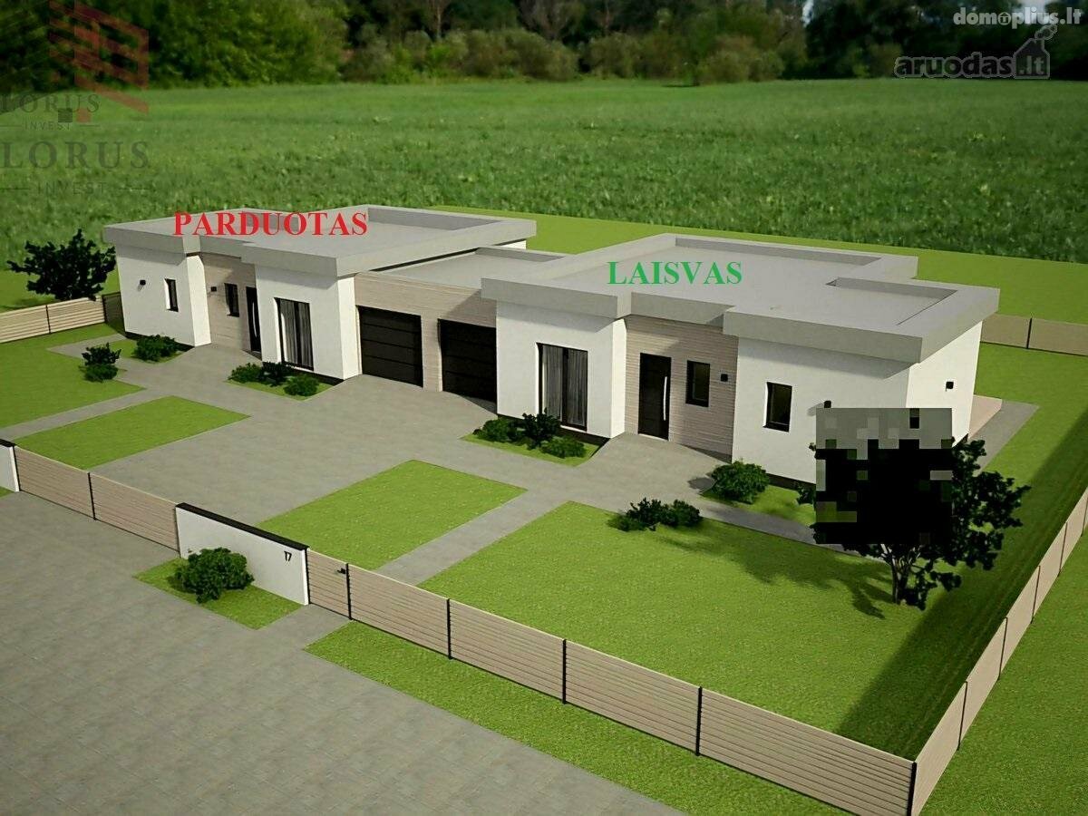 Продаётся дом Trakų rajono sav., Dobrovolėje, Dobrovolės g.