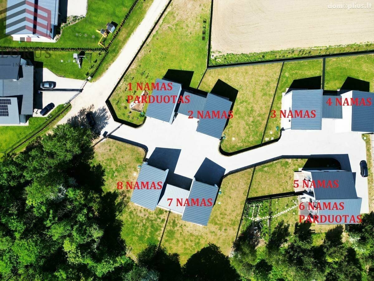 Parduodamas gyvenamasis namas Vilniaus rajono sav., Raudondvaryje, Akacijų g.