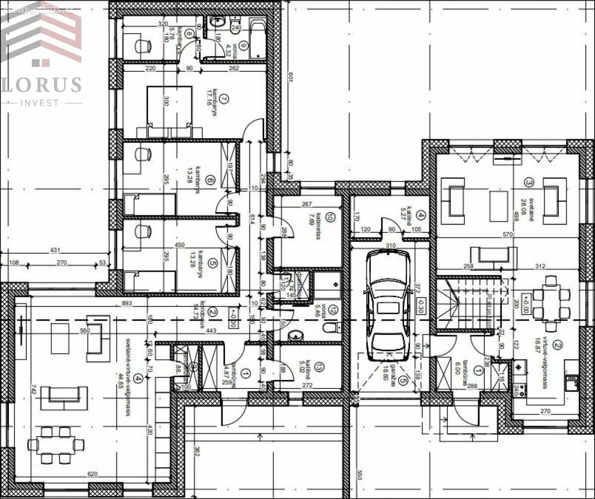 House for sale Vilniaus rajono sav., Bendoriuose, Panoramos g.