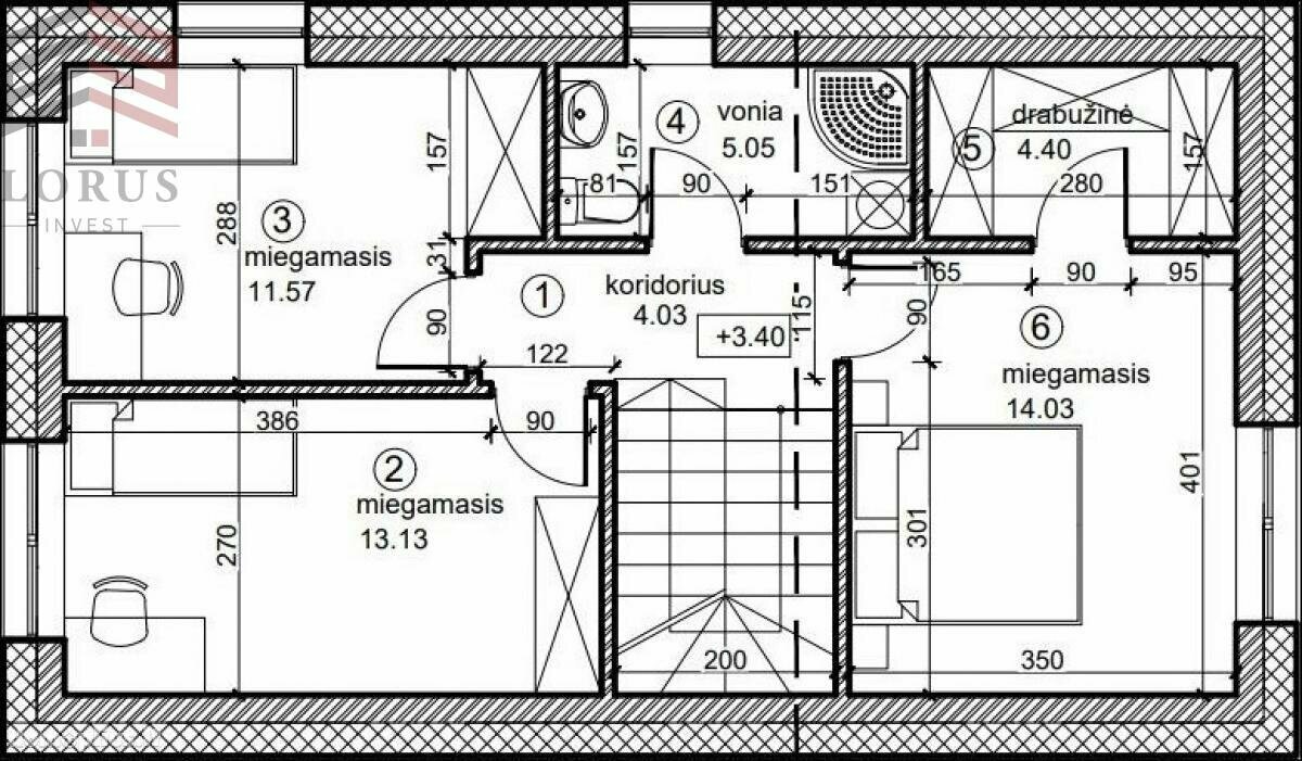 House for sale Vilniaus rajono sav., Bendoriuose, Panoramos g.