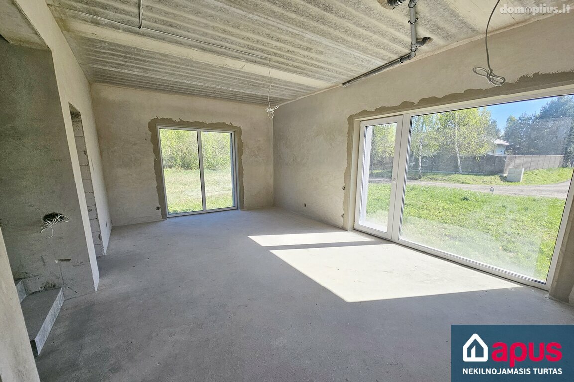 Parduodama gyvenamojo namo dalis Vilniaus rajono sav., Lindiniškėse, Tvenkinio g.
