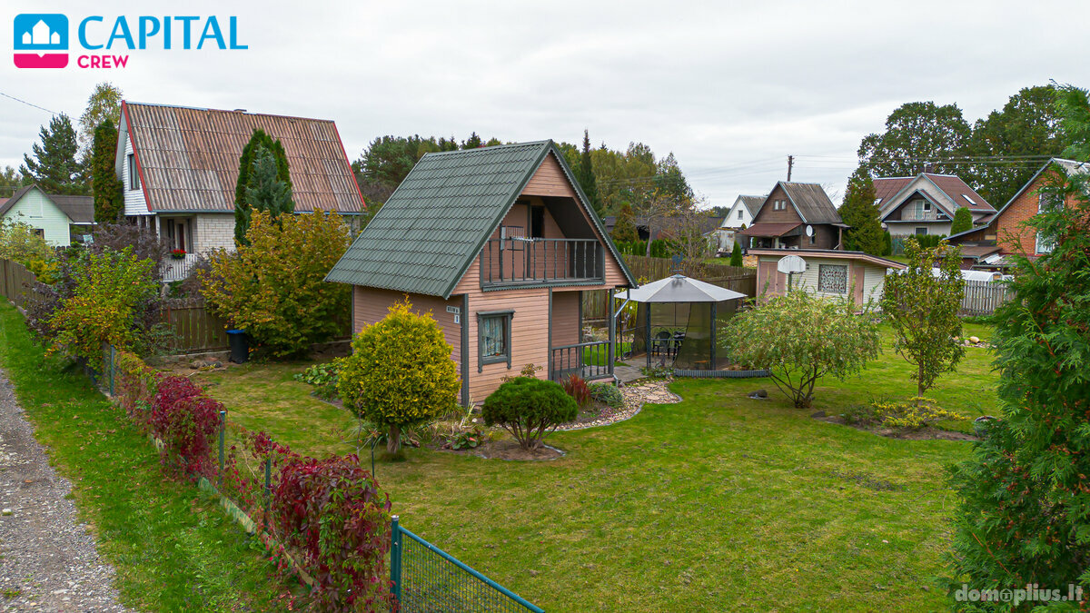 Parduodamas sodo namas Vilniaus rajono sav., Vilkiškėse, Gėlių g.