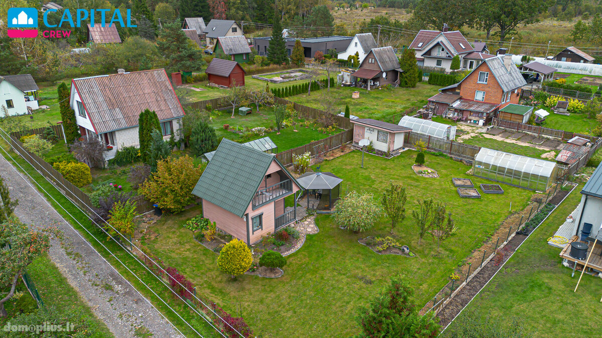 Parduodamas sodo namas Vilniaus rajono sav., Vilkiškėse, Gėlių g.