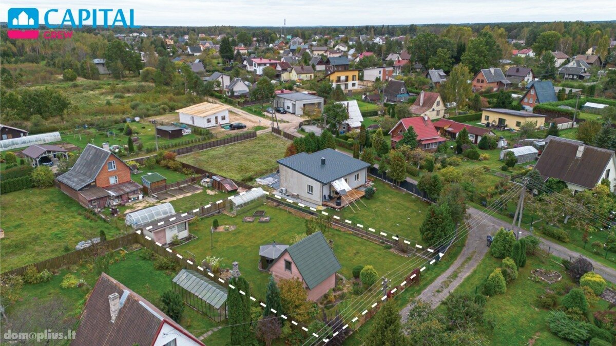 Parduodamas sodo namas Vilniaus rajono sav., Vilkiškėse, Gėlių g.