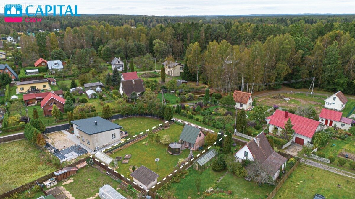 Parduodamas sodo namas Vilniaus rajono sav., Vilkiškėse, Gėlių g.