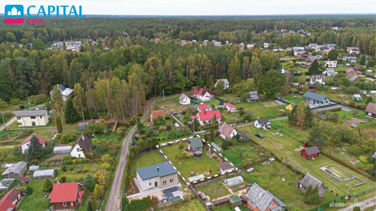 Parduodamas sodo namas Vilniaus rajono sav., Vilkiškėse, Gėlių g.
