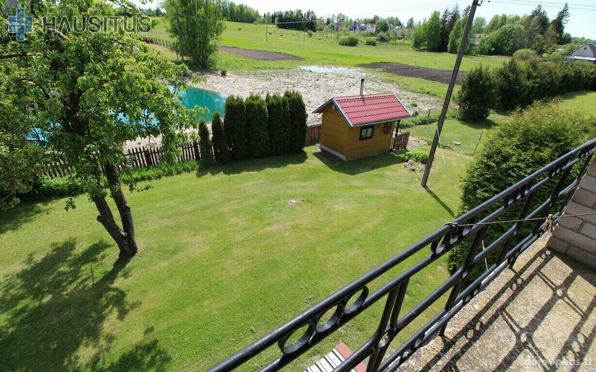 Parduodamas gyvenamasis namas Anykščių rajono sav., Naujieji Elmininkai, Trako g.