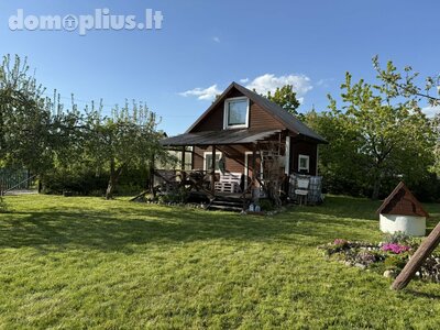 Parduodamas sodo namas Klaipėdos rajono sav., Vaiteliuose, Jonažolių 3-oji g.