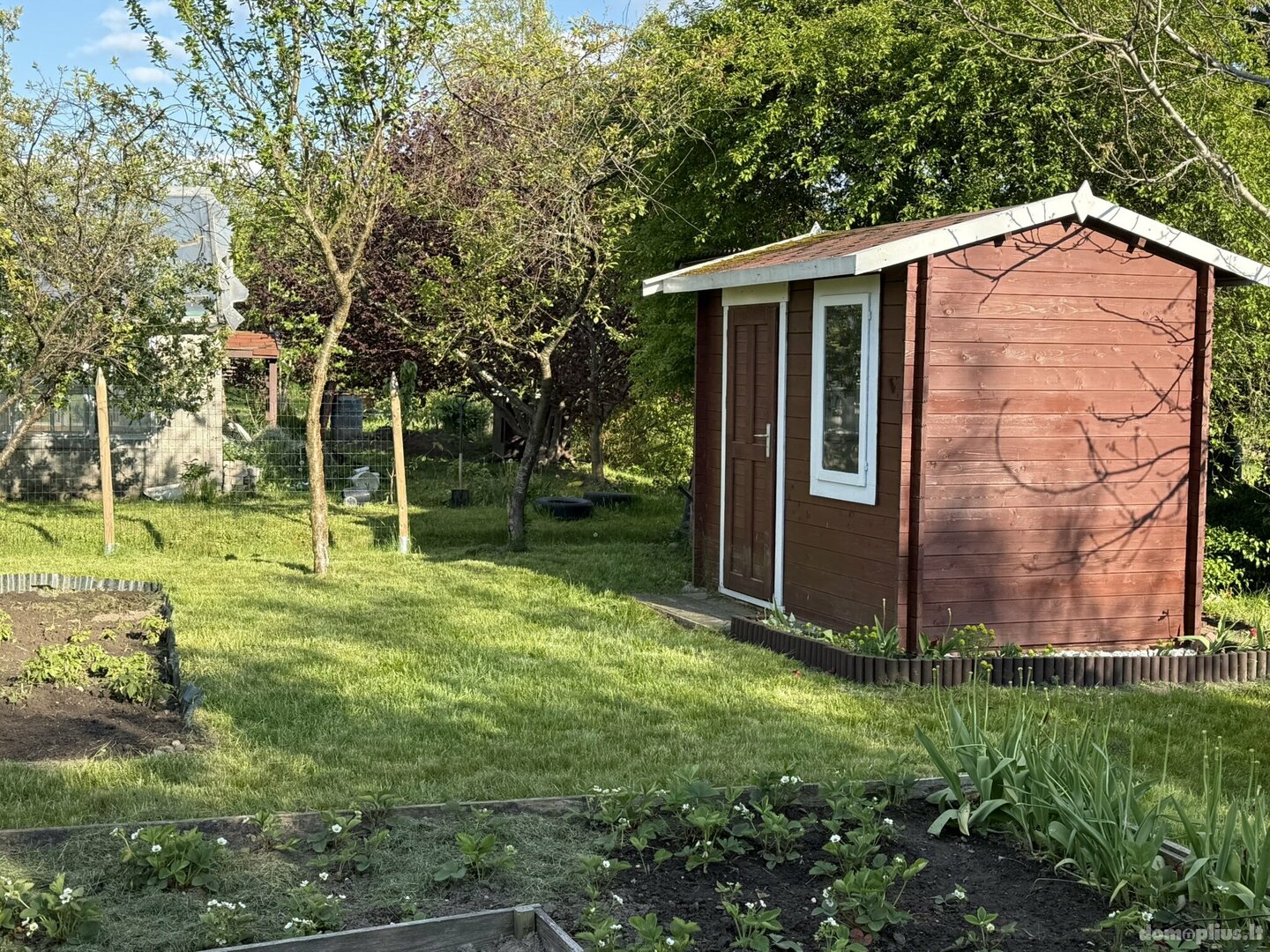 Parduodamas sodo namas Klaipėdos rajono sav., Vaiteliuose, Jonažolių 3-oji g.