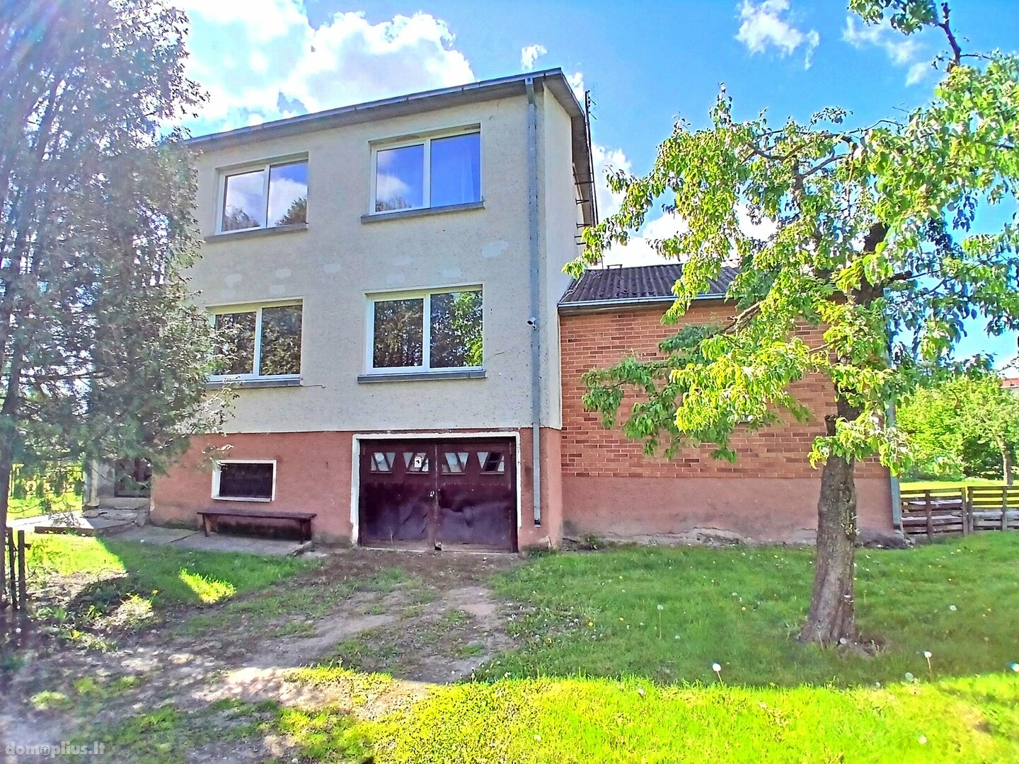 Parduodamas gyvenamasis namas Radviliškio rajono sav., Šeduvoje, Darbininkų g.