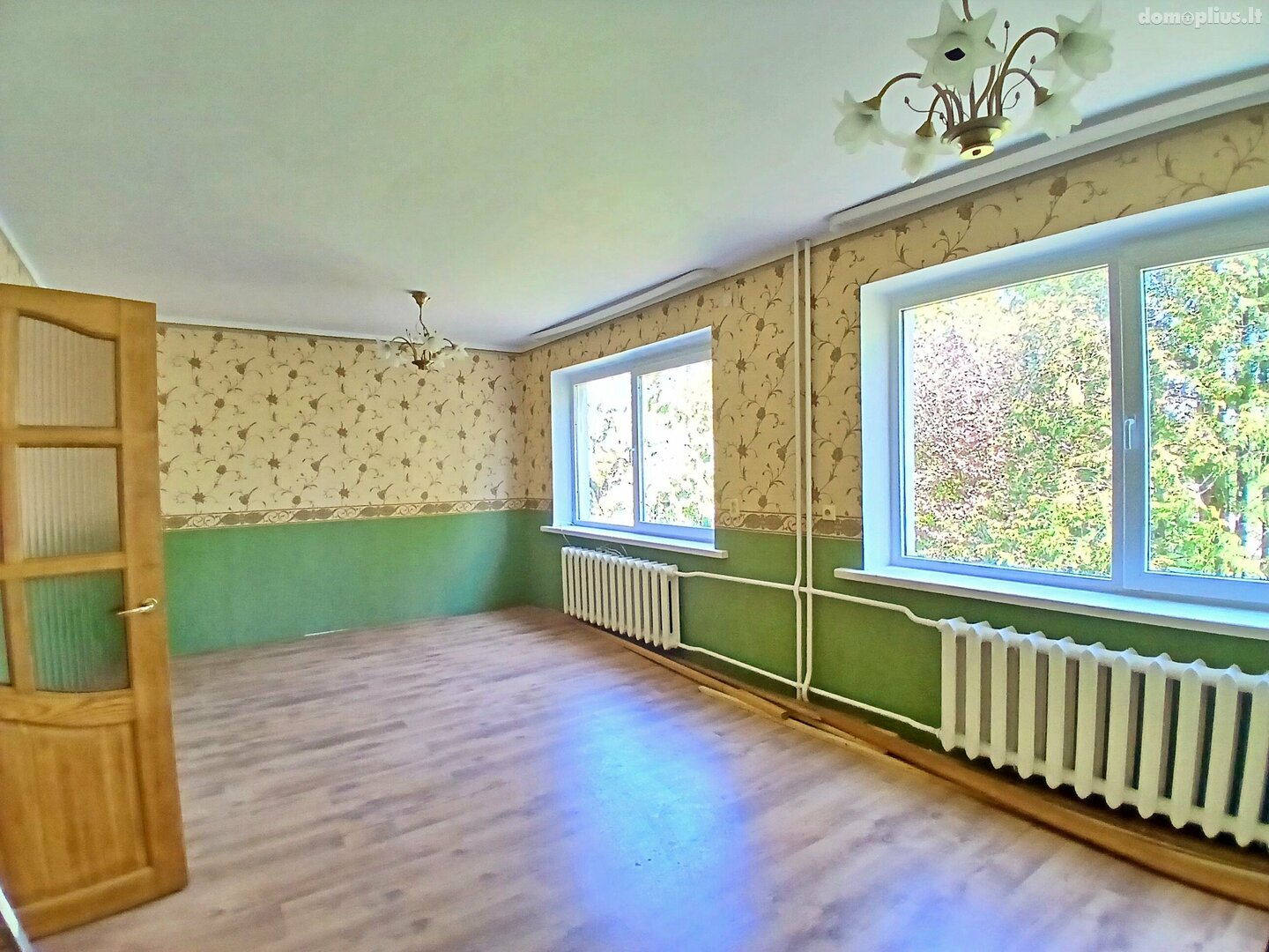 Parduodamas gyvenamasis namas Radviliškio rajono sav., Šeduvoje, Darbininkų g.