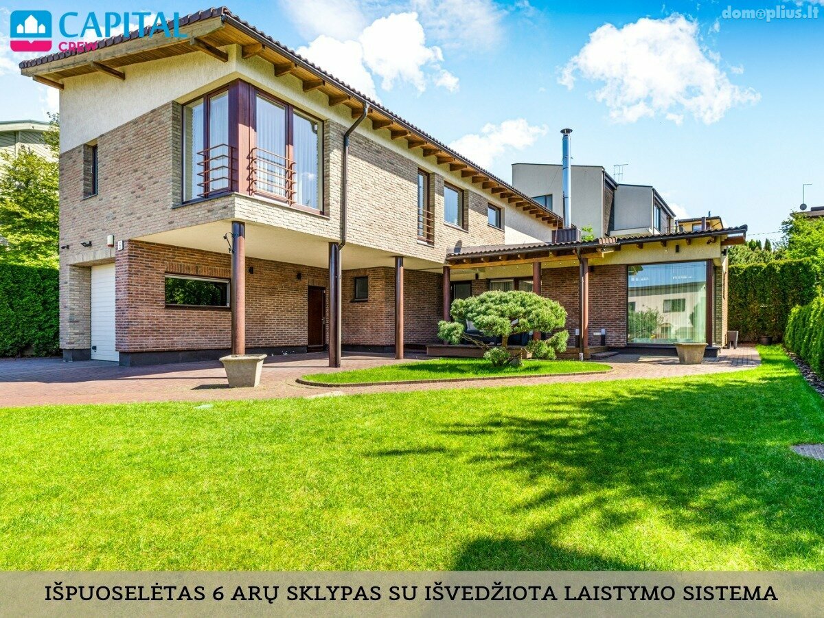 House for sale Vilniuje, Antakalnyje, Žirgo Sodų 2-oji g.