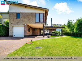 House for sale Vilniuje, Antakalnyje, Žirgo Sodų 2-oji g.