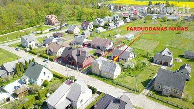 Parduodamas gyvenamasis namas Joniškio rajono sav., Žagarėje