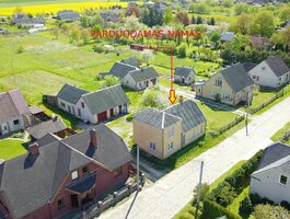 Parduodamas gyvenamasis namas Joniškio rajono sav., Žagarėje