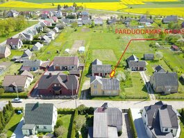 Parduodamas gyvenamasis namas Joniškio rajono sav., Žagarėje