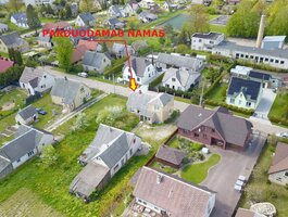 Parduodamas gyvenamasis namas Joniškio rajono sav., Žagarėje