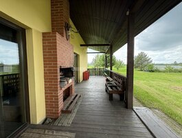 Parduodamas gyvenamasis namas Pakruojo rajono sav., Budziniškyje