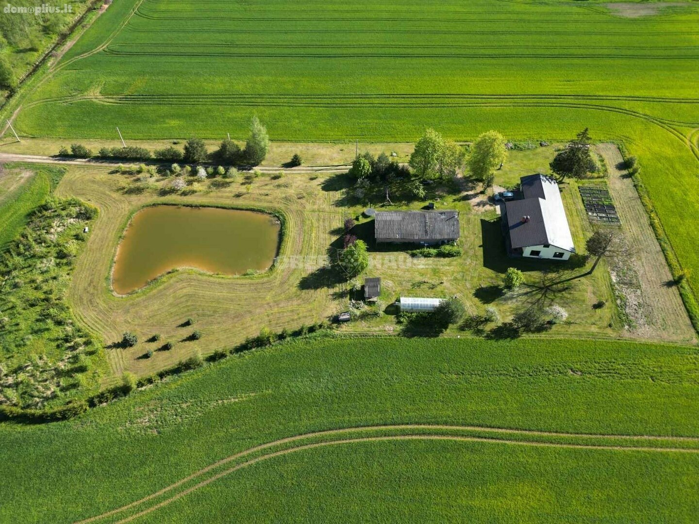 Продаётся дом Pakruojo rajono sav., Budziniškyje