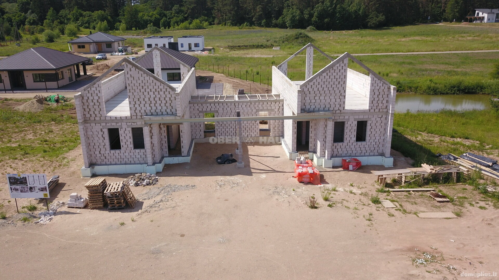 Продаётся дом Šiaulių rajono sav., Žuvininkuose