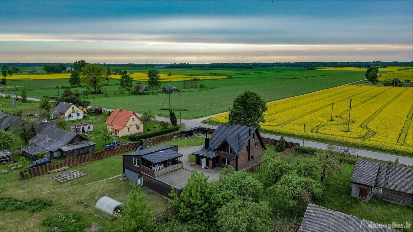 Parduodamas gyvenamasis namas Panevėžio rajono sav., Šiluose