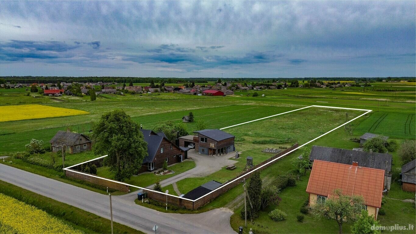 Parduodamas gyvenamasis namas Panevėžio rajono sav., Šiluose