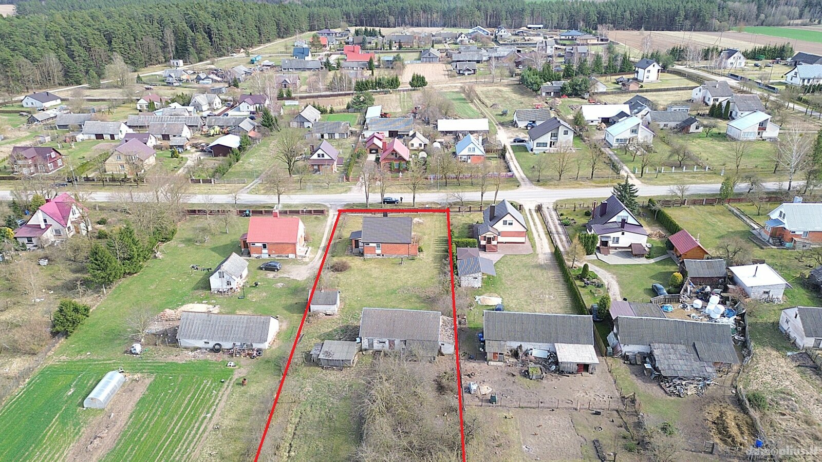 Продаётся дом Šalčininkų rajono sav., Pabarėje, Ipolito Jundzilo g.