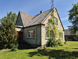 Parduodamas gyvenamasis namas Kelmės rajono sav., Petrališkėje, Kražantės g.