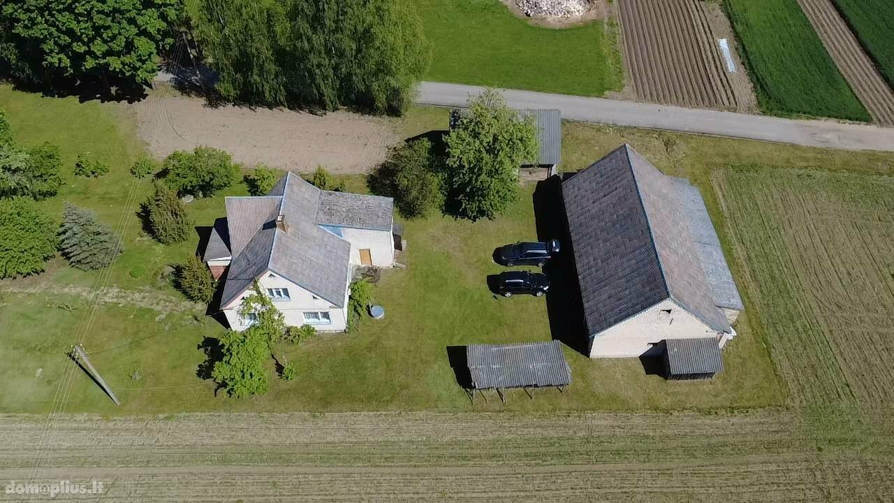 House for sale Kelmės rajono sav., Petrališkėje, Kražantės g.