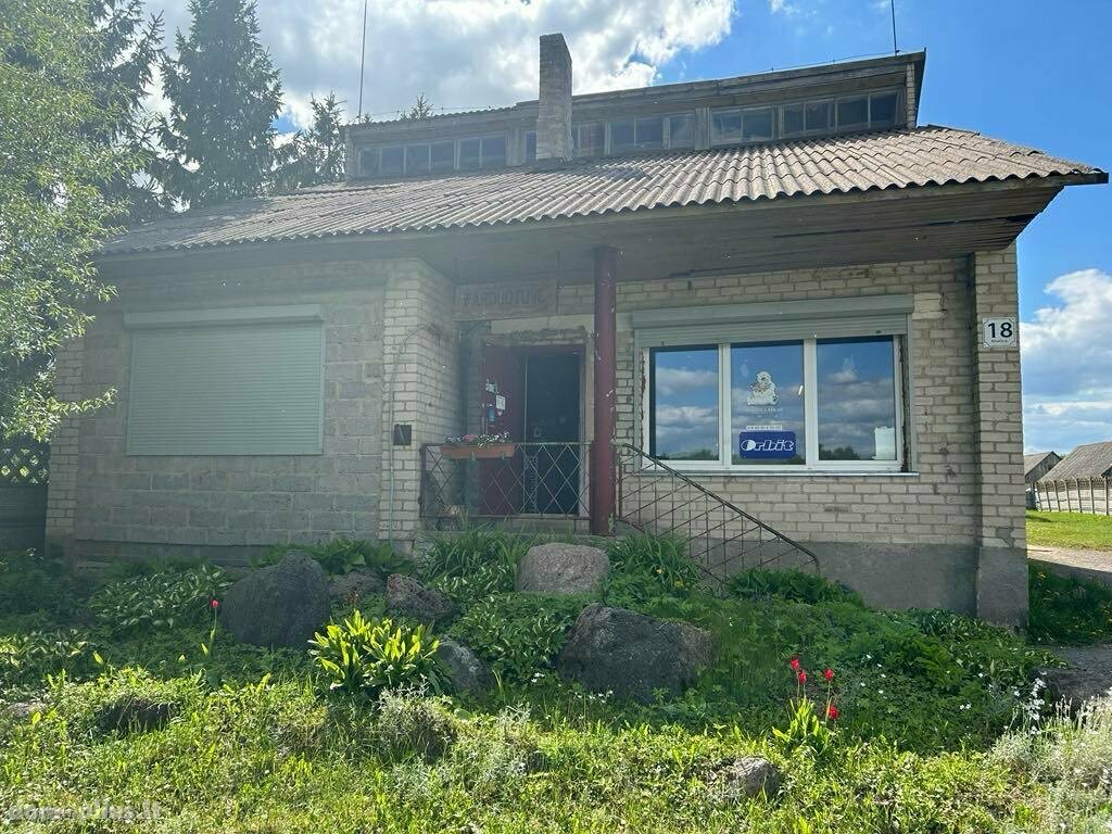 Parduodamas gyvenamasis namas Radviliškio rajono sav., Miežaičiuose