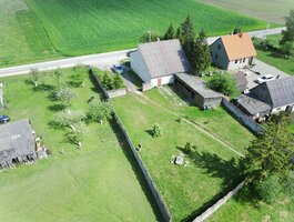Parduodamas gyvenamasis namas Radviliškio rajono sav., Miežaičiuose
