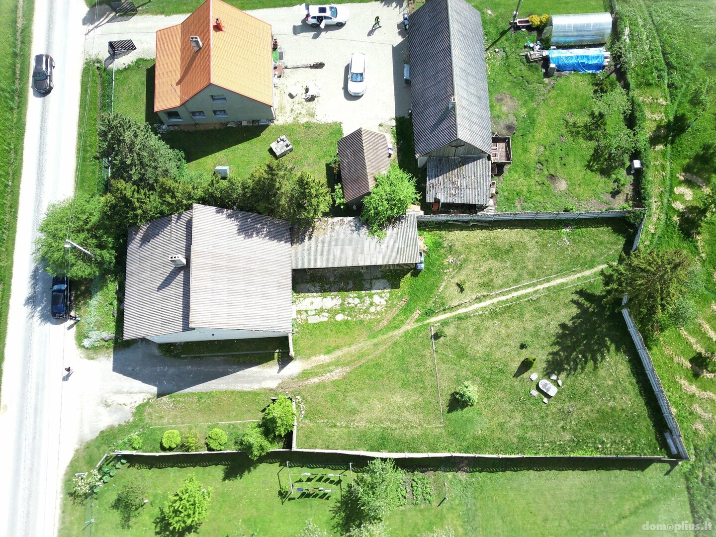 Parduodamas gyvenamasis namas Radviliškio rajono sav., Miežaičiuose