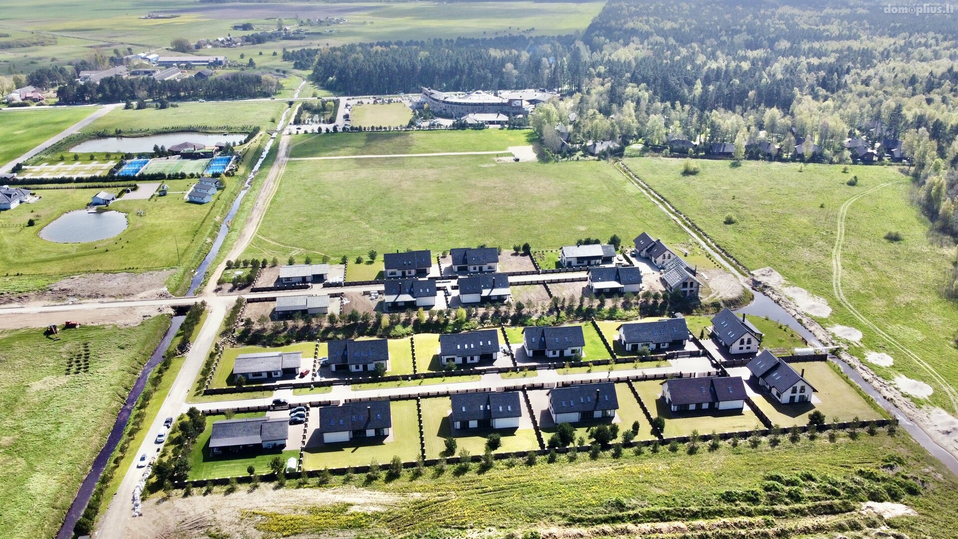 Parduodamas gyvenamasis namas Kretingos rajono sav., Žibininkuose, Venecijos aklg.