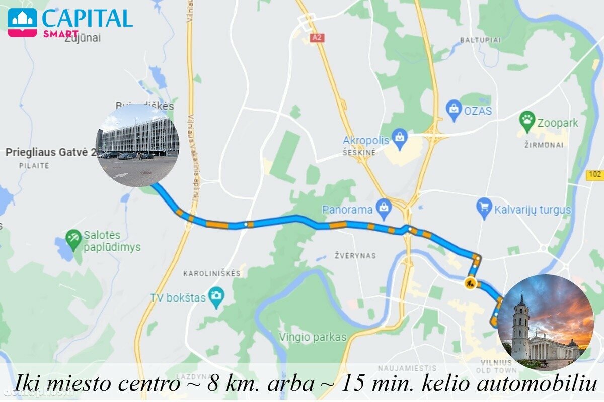 Сдаю дом Vilniuje, Pilaitėje, Priegliaus g.