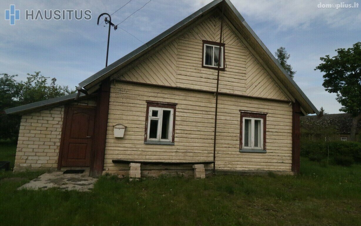 Parduodamas gyvenamasis namas Anykščių rajono sav., Kurkliuose, Kavarsko g.