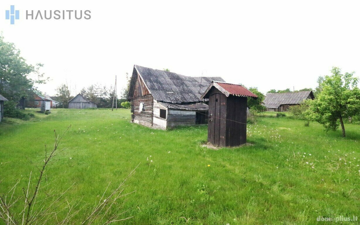 Parduodamas gyvenamasis namas Anykščių rajono sav., Kurkliuose, Kavarsko g.