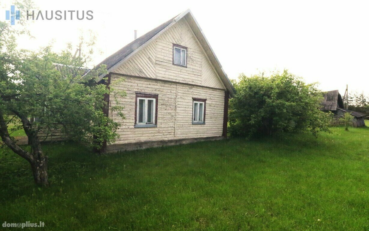 Parduodamas gyvenamasis namas Anykščių rajono sav., Kurkliuose, Kavarsko g.