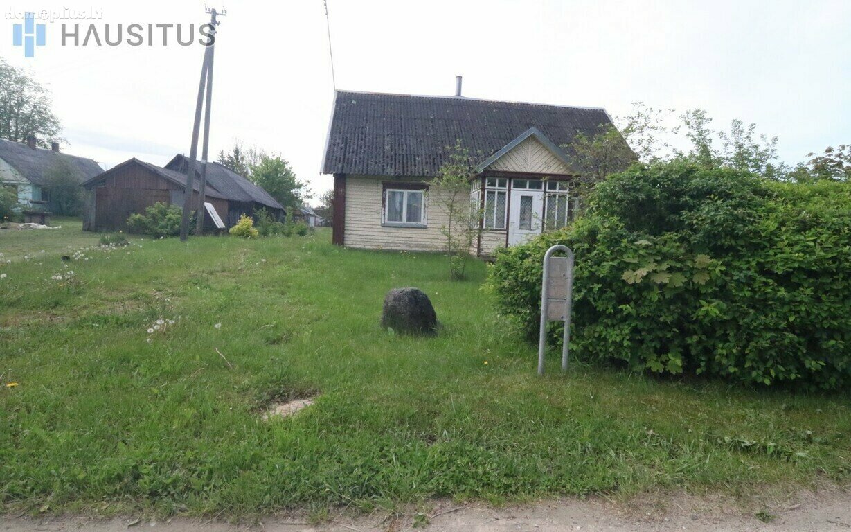 Parduodamas gyvenamasis namas Anykščių rajono sav., Kurkliuose, Kavarsko g.