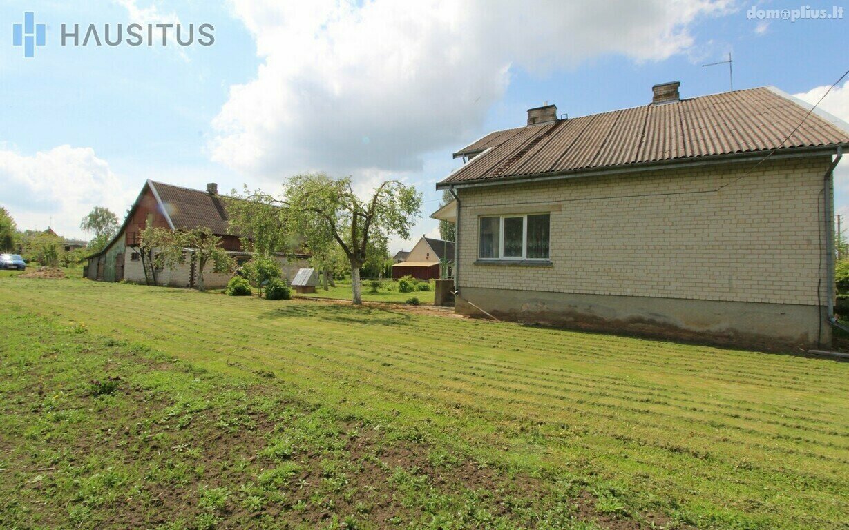 Parduodamas gyvenamasis namas Pasvalio rajono sav., Mikoliškyje, Šermukšnių g.