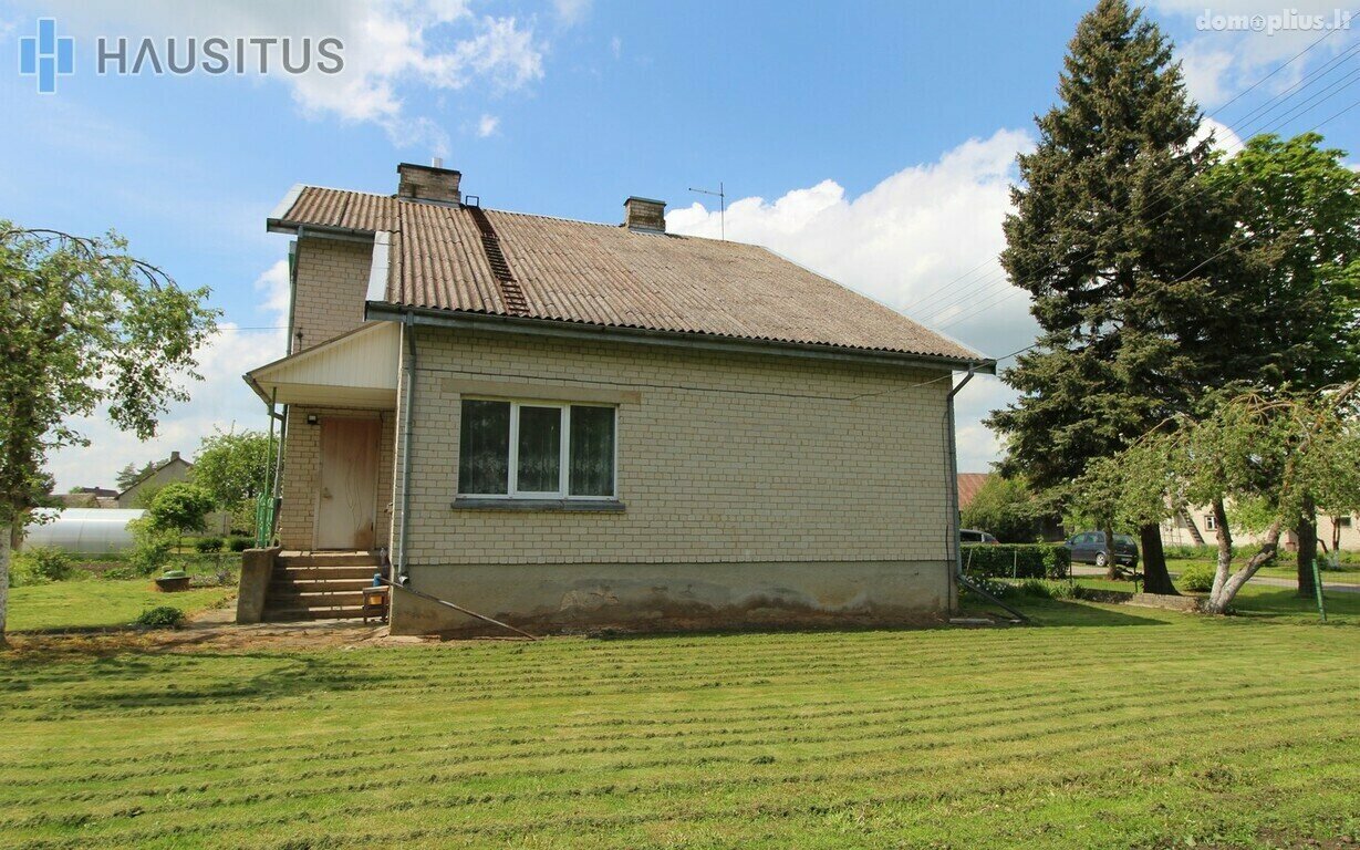 Parduodamas gyvenamasis namas Pasvalio rajono sav., Mikoliškyje, Šermukšnių g.