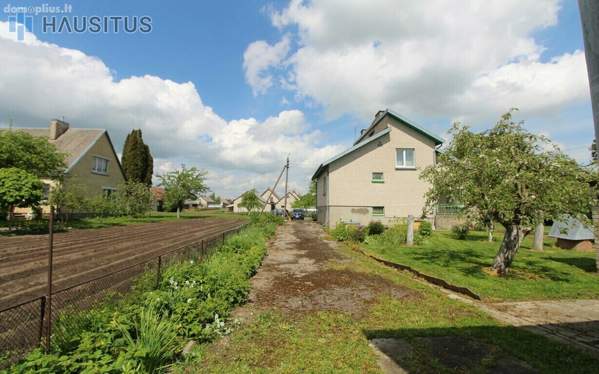 Parduodamas gyvenamasis namas Pasvalio rajono sav., Mikoliškyje, Šermukšnių g.