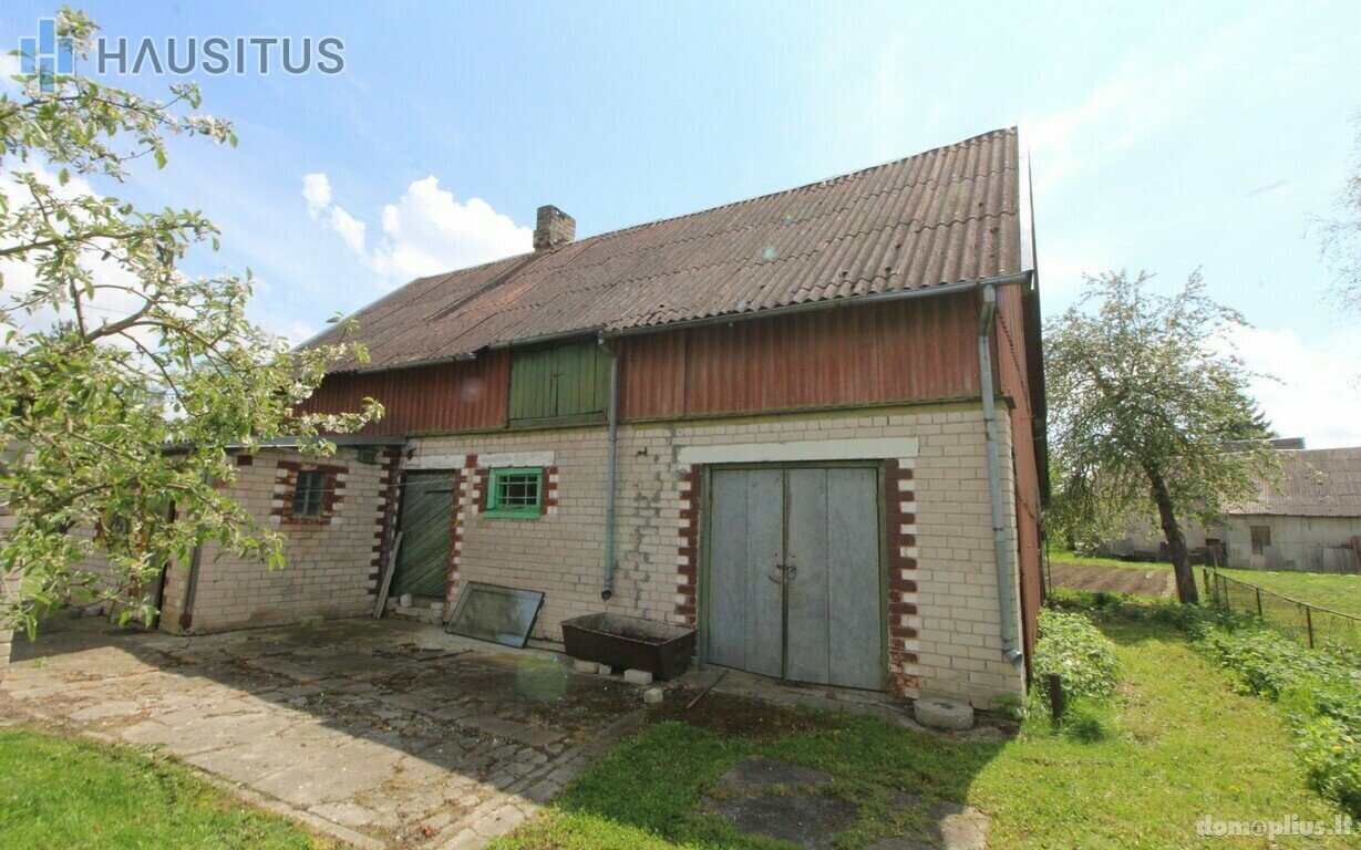 Parduodamas gyvenamasis namas Pasvalio rajono sav., Mikoliškyje, Šermukšnių g.
