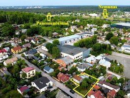 Parduodamas gyvenamasis namas Kaune, Žemieji Šančiai, Paukščių g.