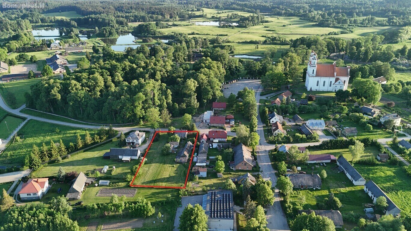 Продаётся дом Šiaulių rajono sav., Kurtuvėnuose, Žvejų g.