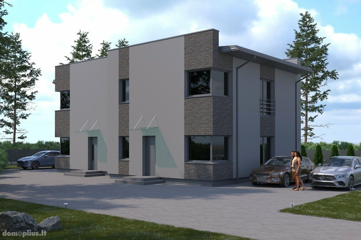 Продаётся сблокированный дом Šiauliuose, Žaliūkiuose