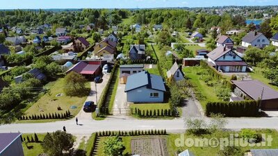 Parduodamas sodo namas Kelmės rajono sav., Kelmėje, Vyšnių g.