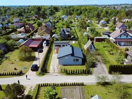 Sodo namas Kelmės rajono sav., Kelmėje, Vyšnių g.