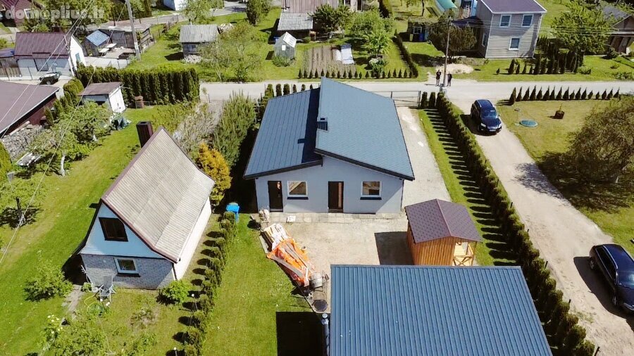 Parduodamas sodo namas Kelmės rajono sav., Kelmėje, Vyšnių g.