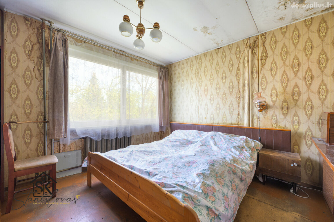 Parduodamas gyvenamasis namas Šilutės rajono sav., Rusnėje, Pylimo g.