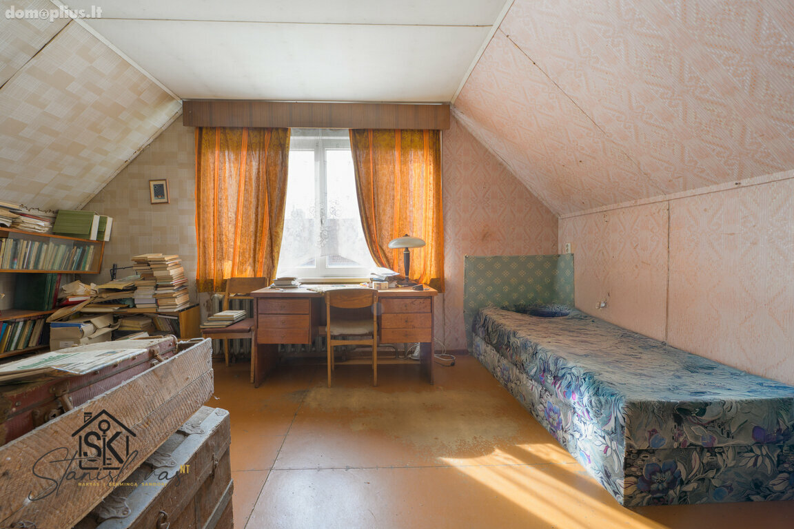 Parduodamas gyvenamasis namas Šilutės rajono sav., Rusnėje, Pylimo g.